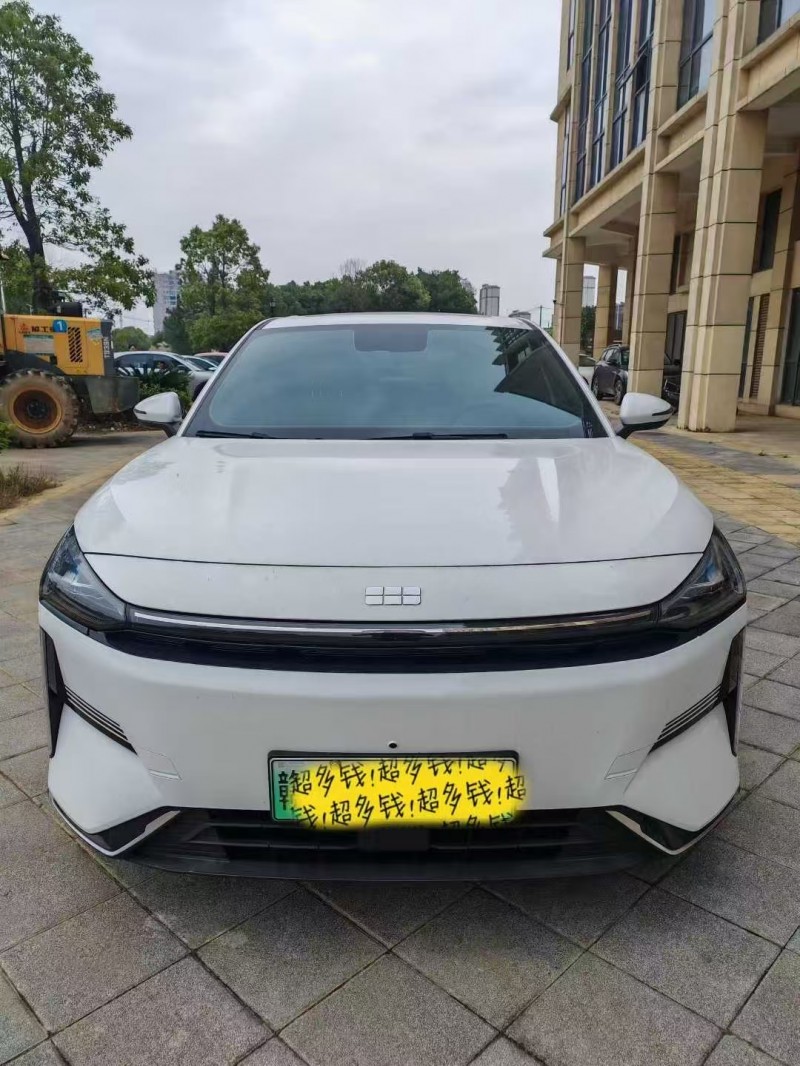 鹰潭24年吉利银河1