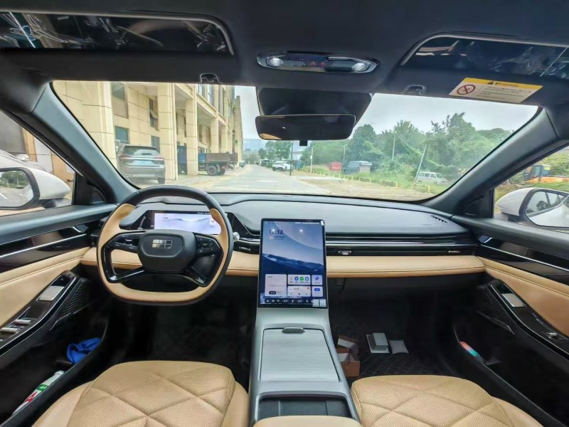 鹰潭24年吉利银河5