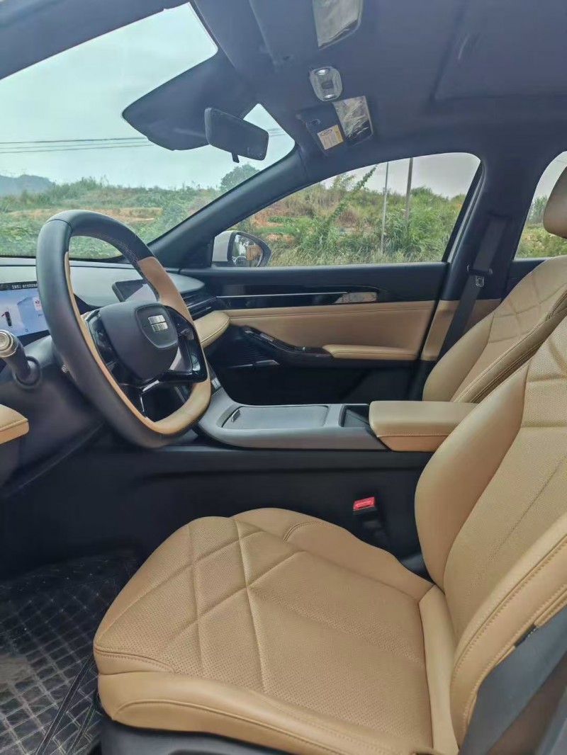 鹰潭24年吉利银河6