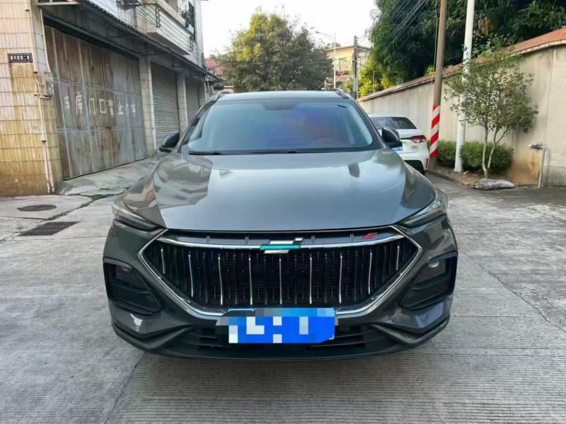 汕头20年长安汽车欧尚1