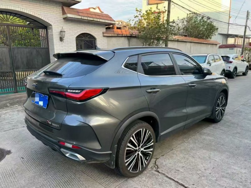 汕头20年长安汽车欧尚6