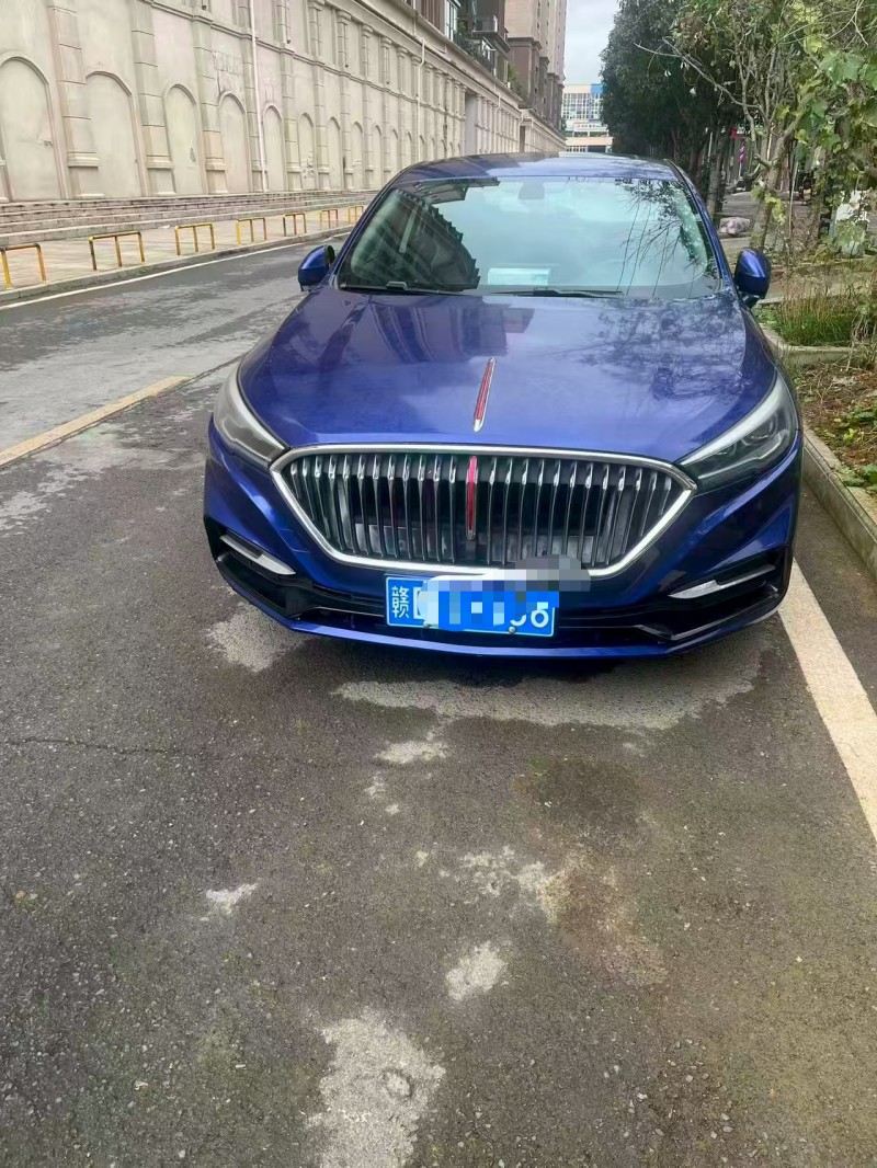 黔西南21年红旗H51