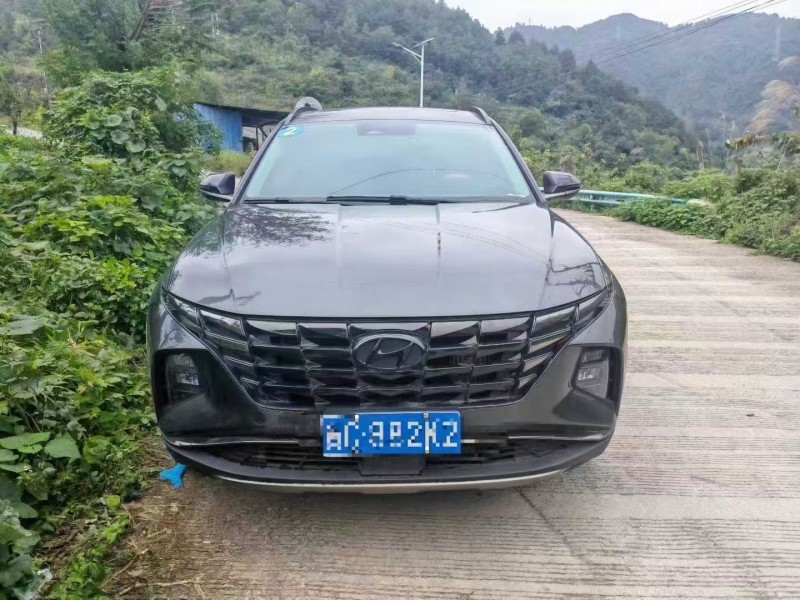 遵义23年现代途胜1