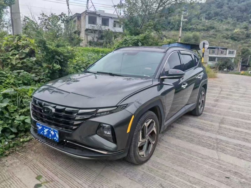 遵义23年现代途胜2