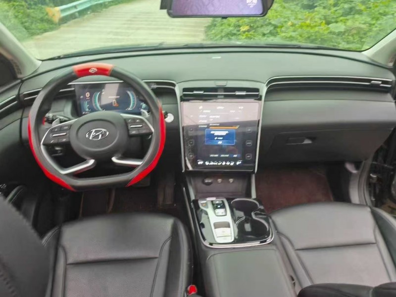 遵义23年现代途胜4