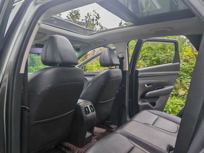 遵义23年现代途胜5