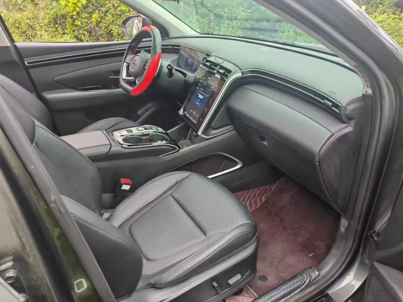 遵义23年现代途胜6