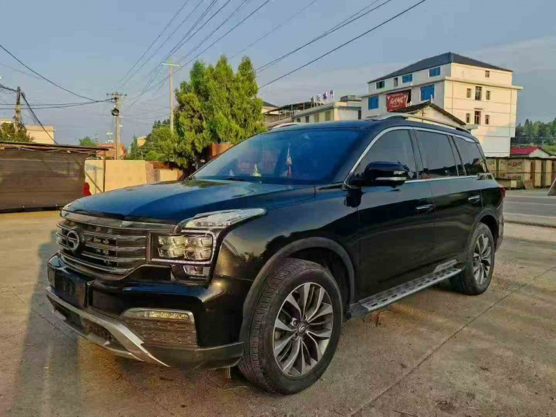 曲靖19年传祺GS83