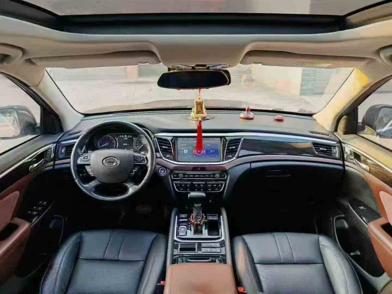 曲靖19年传祺GS85