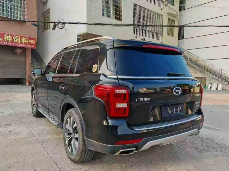 曲靖19年传祺GS87