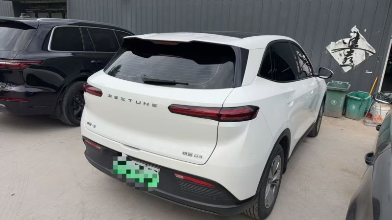 南通25年奔腾悦意8