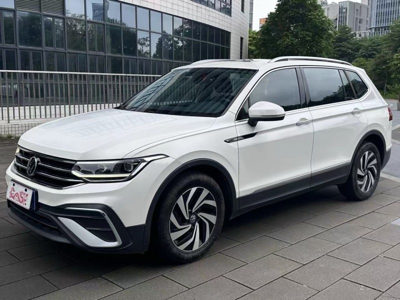 佛山21年大众途观3