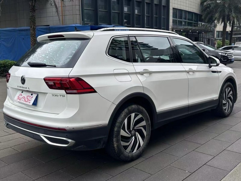 佛山21年大众途观7