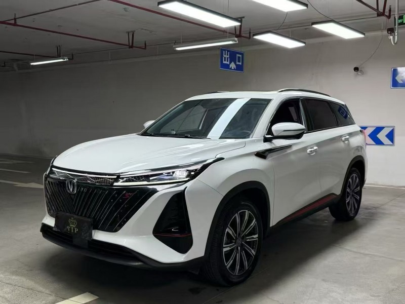 成都22年长安汽车CS756