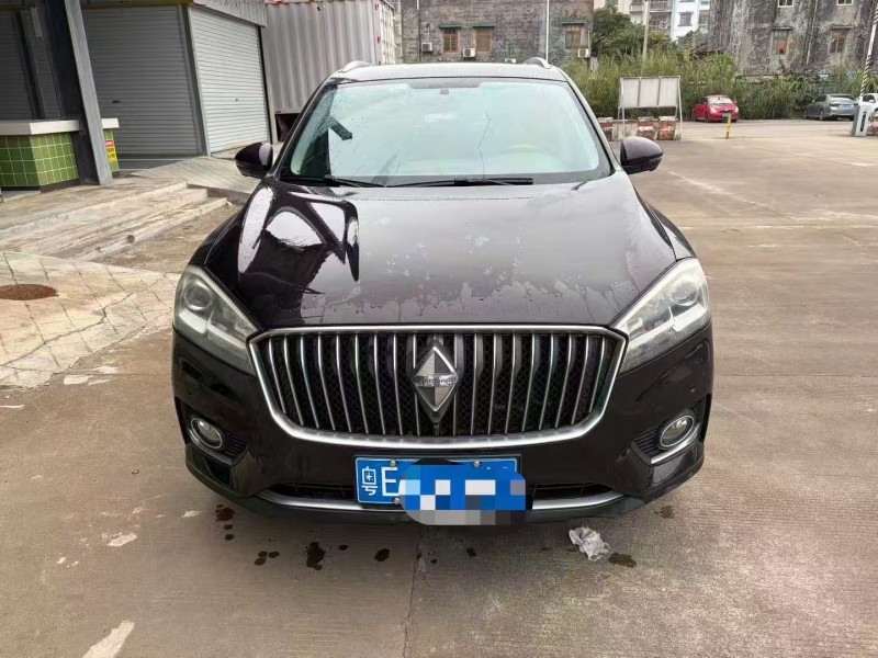 贵港19年宝沃BX71
