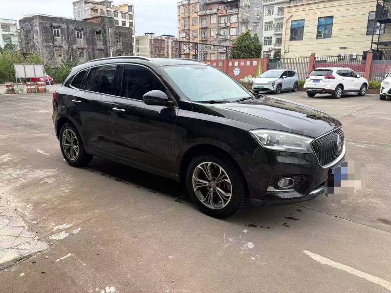 贵港19年宝沃BX72