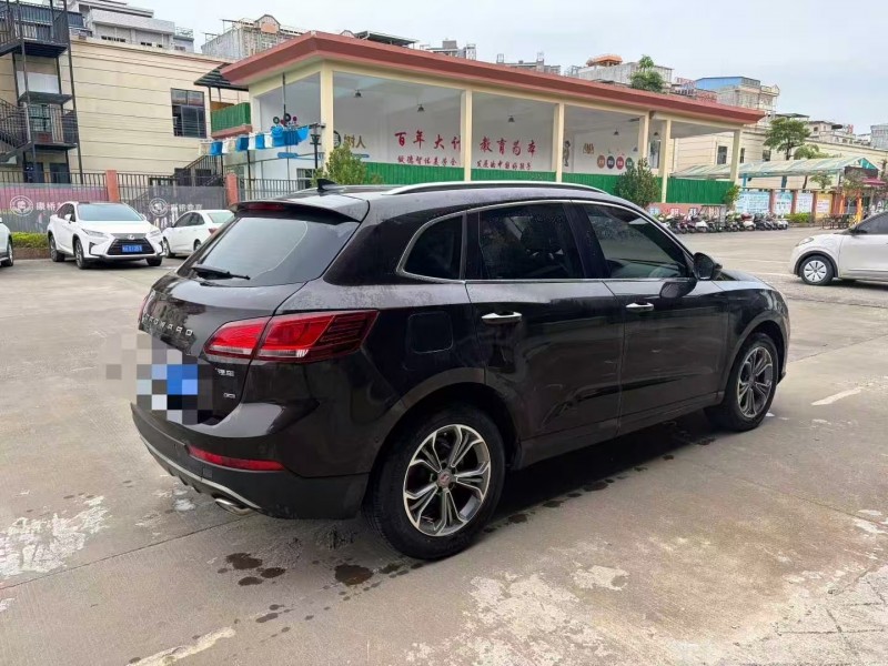 贵港19年宝沃BX75