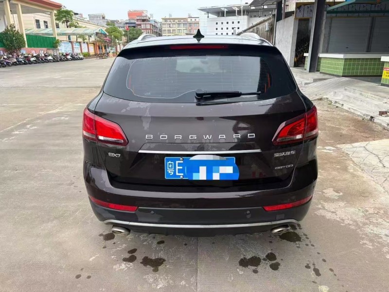 贵港19年宝沃BX76