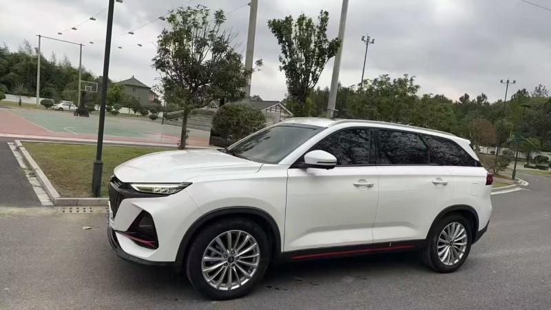 嘉兴23年长安汽车欧尚3