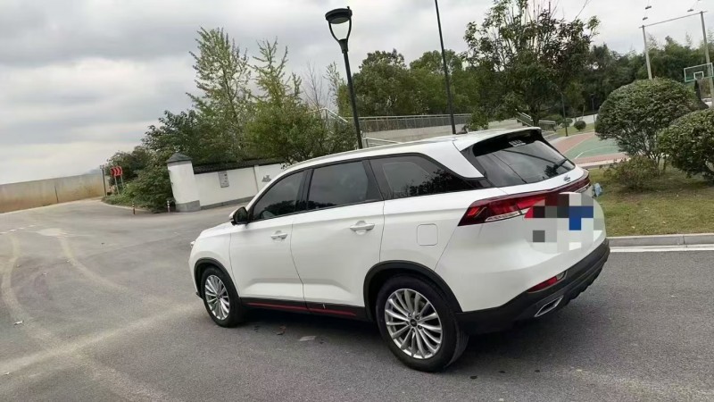 嘉兴23年长安汽车欧尚7