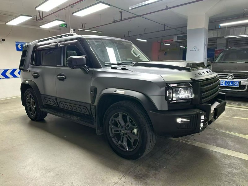 成都24年奇瑞捷途2