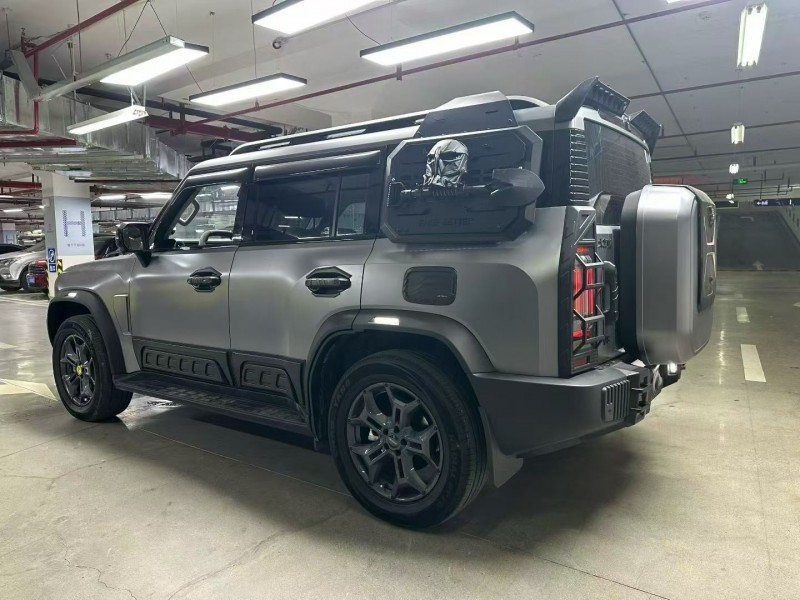 成都24年奇瑞捷途8