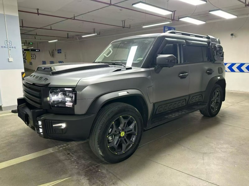 成都24年奇瑞捷途9