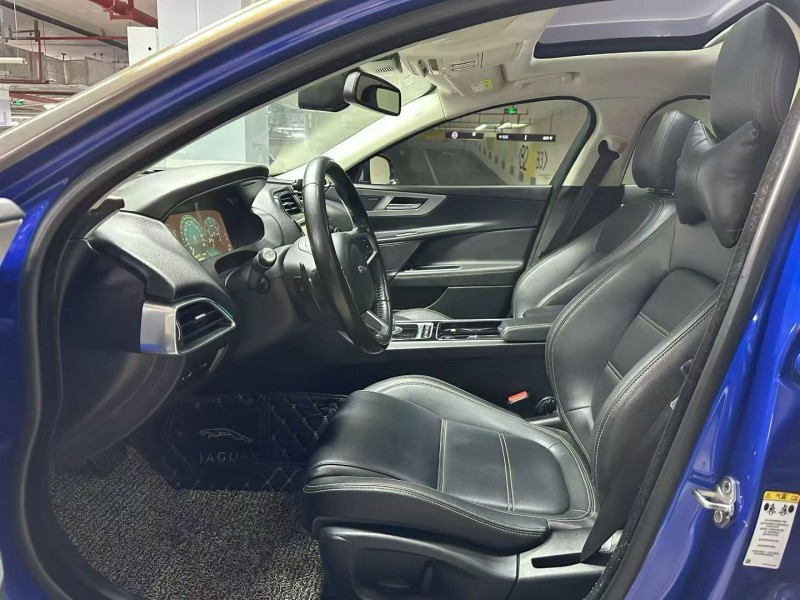 成都19年捷豹XEL3