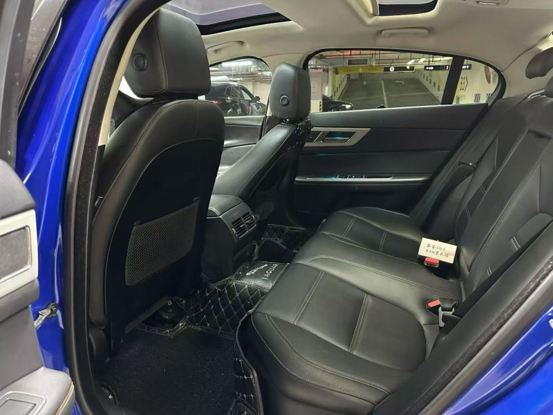 成都19年捷豹XEL5