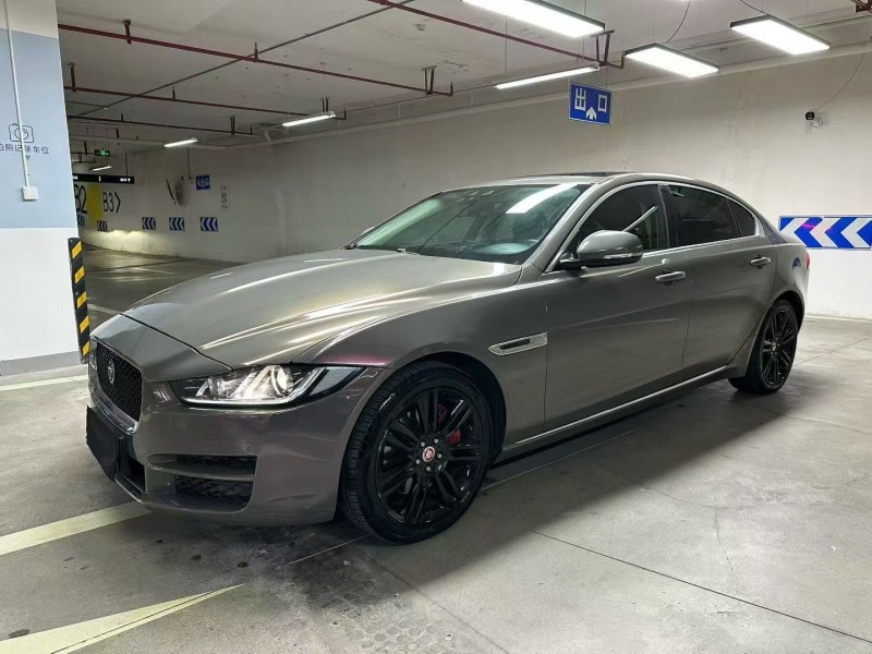 成都19年捷豹XEL6