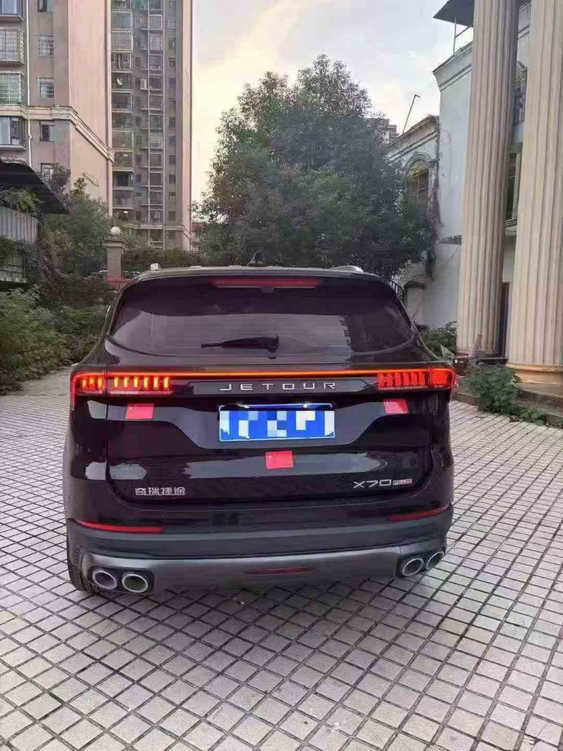 衡阳23年奇瑞捷途9