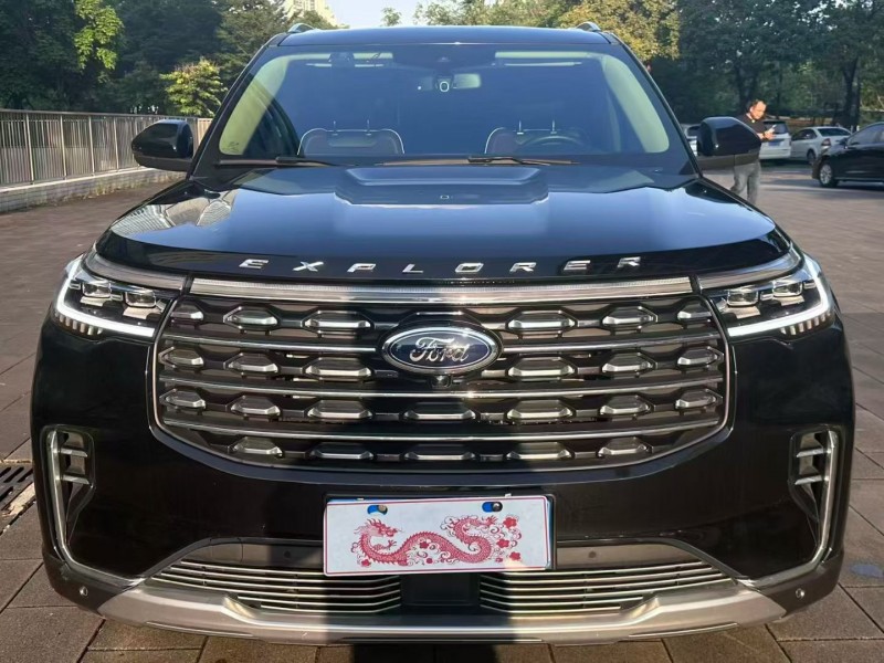 佛山23年福特探险者1