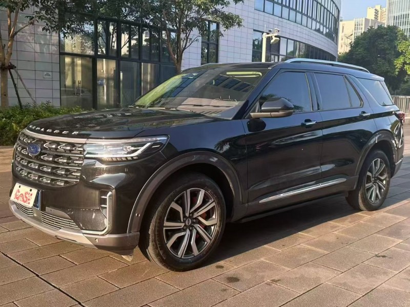 佛山23年福特探险者3