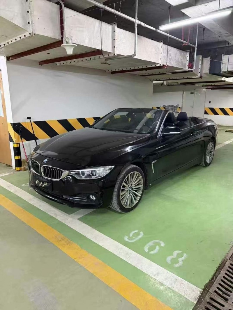 成都16年宝马4系3