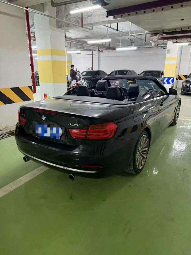 成都16年宝马4系5