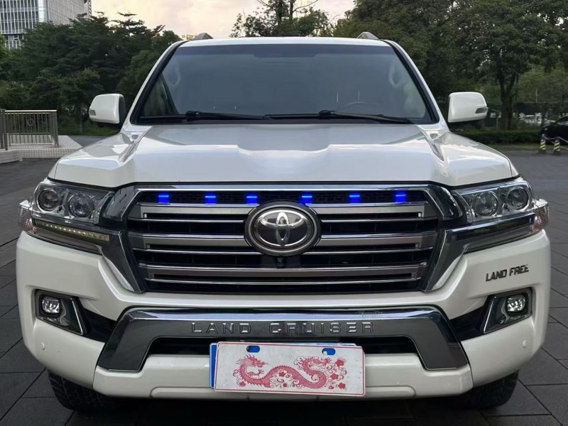 佛山20年丰田兰德酷路泽1