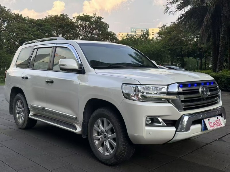 佛山20年丰田兰德酷路泽2