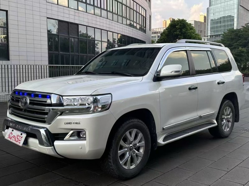 佛山20年丰田兰德酷路泽3