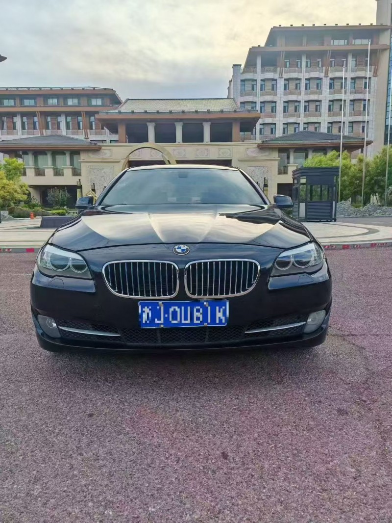 石家庄13年宝马5系1