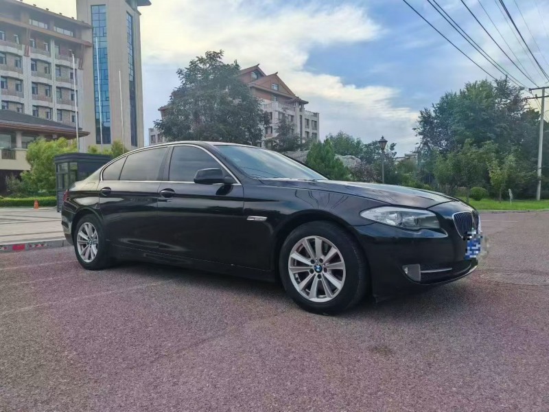 石家庄13年宝马5系3