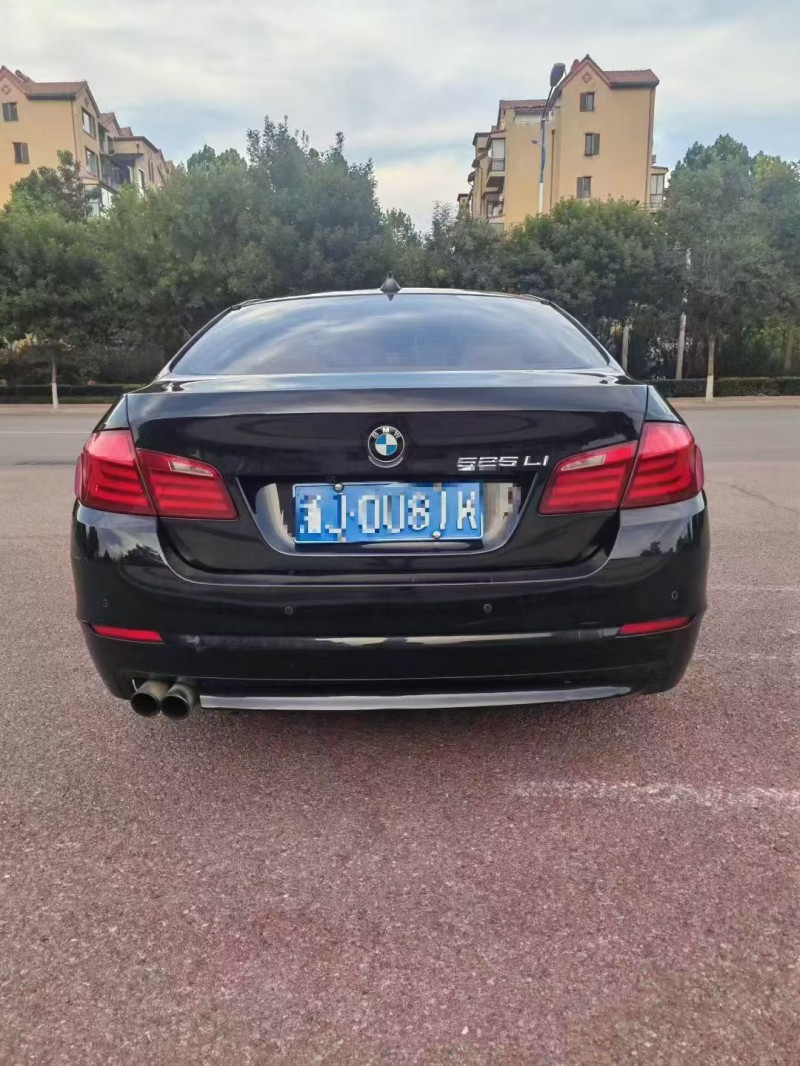 石家庄13年宝马5系4