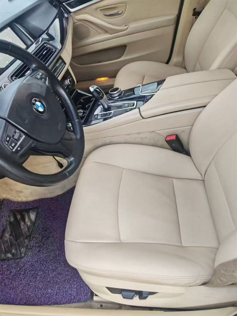 石家庄13年宝马5系8