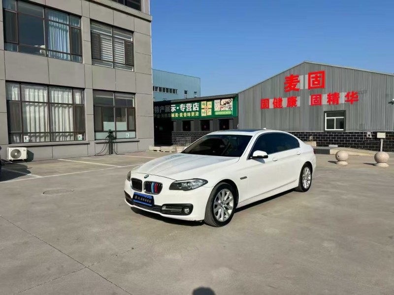 沧州14年宝马5系3