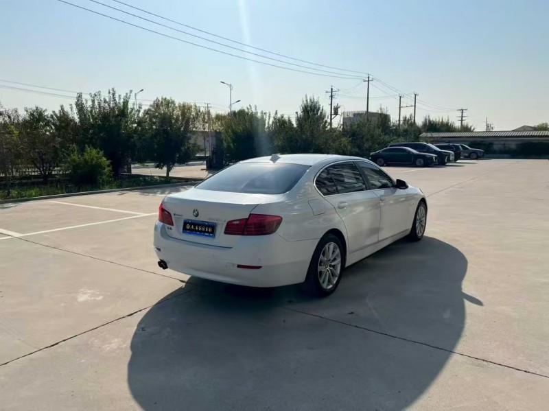 沧州14年宝马5系4