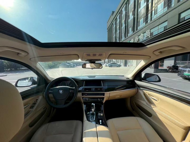 沧州14年宝马5系9