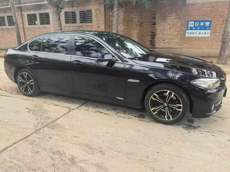 保定15年宝马5系3