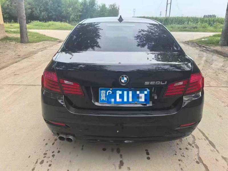 保定15年宝马5系4