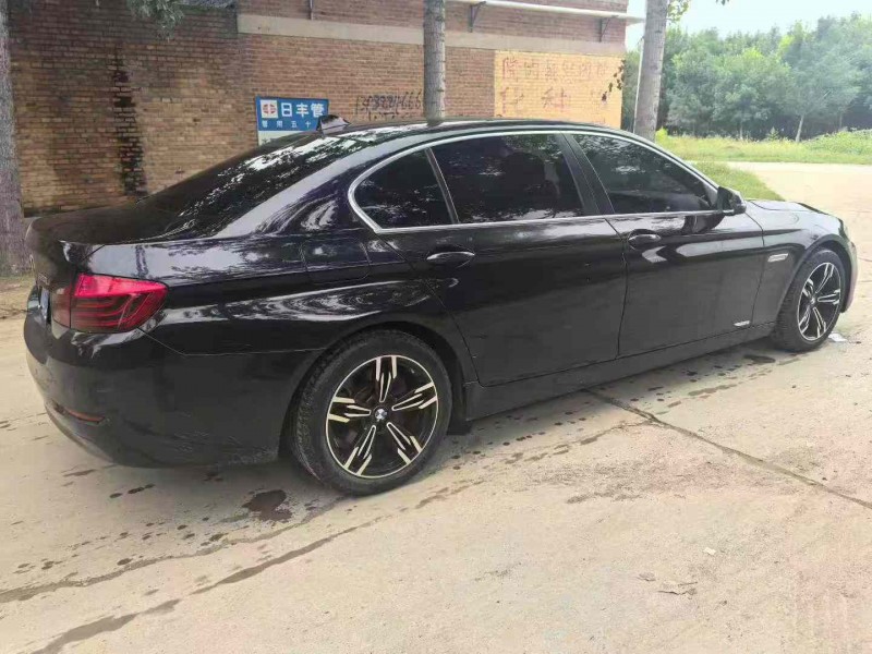 保定15年宝马5系6