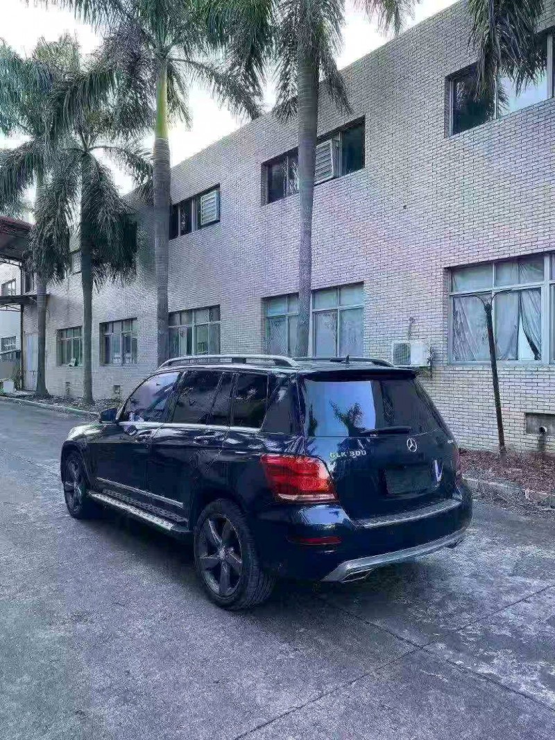 萍乡13年奔驰GLK7