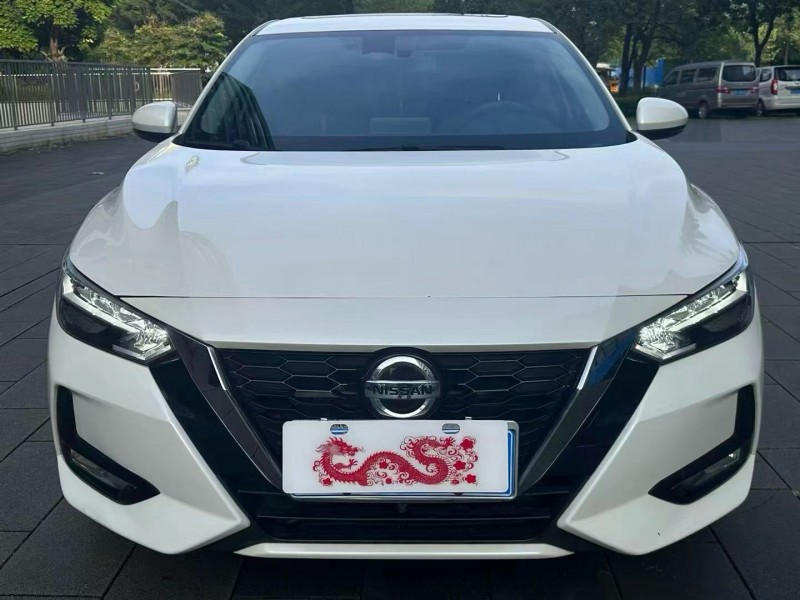 佛山22年日产轩逸1